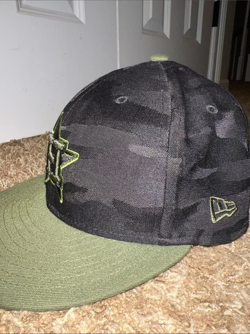 New Era Limited Edition Military Appreciation Houston Astros Kids Hat